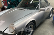 PORSCHE 911 Carrera 3.2 Targa, silber