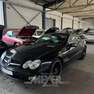 MERCEDES-BENZ SL350 7G-Tronic, Facelift