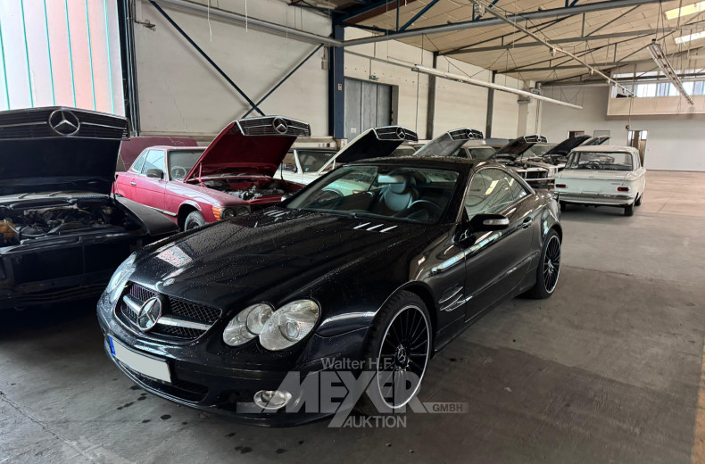 MERCEDES-BENZ SL350 7G-Tronic, Facelift