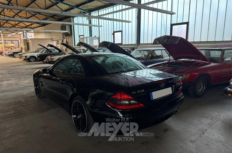 MERCEDES-BENZ SL350 7G-Tronic, Facelift