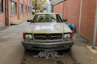 MERCEDES-BENZ W126 560SEC, silber