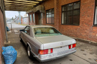 MERCEDES-BENZ W126 560SEC, silber