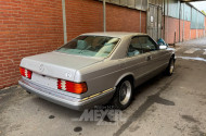 MERCEDES-BENZ W126 560SEC, silber