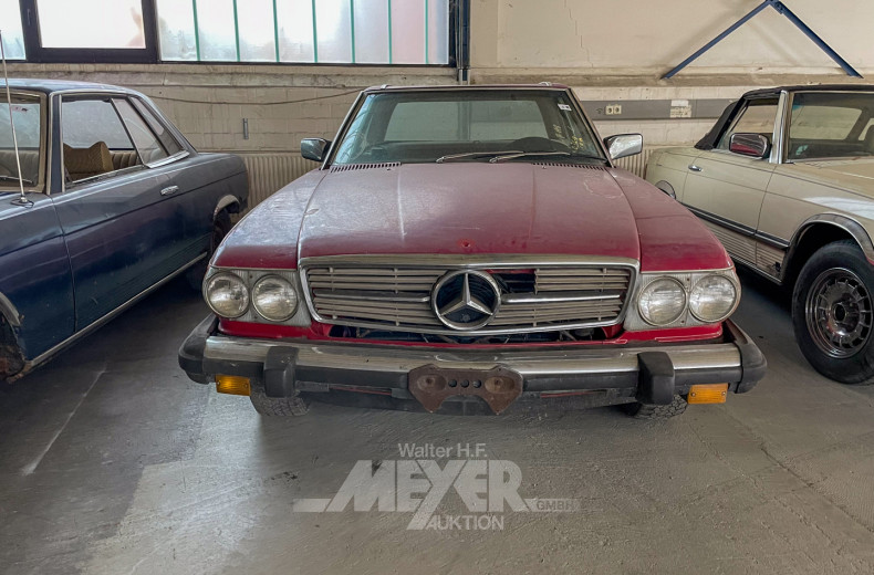 MERCEDES-BENZ R107 380SL