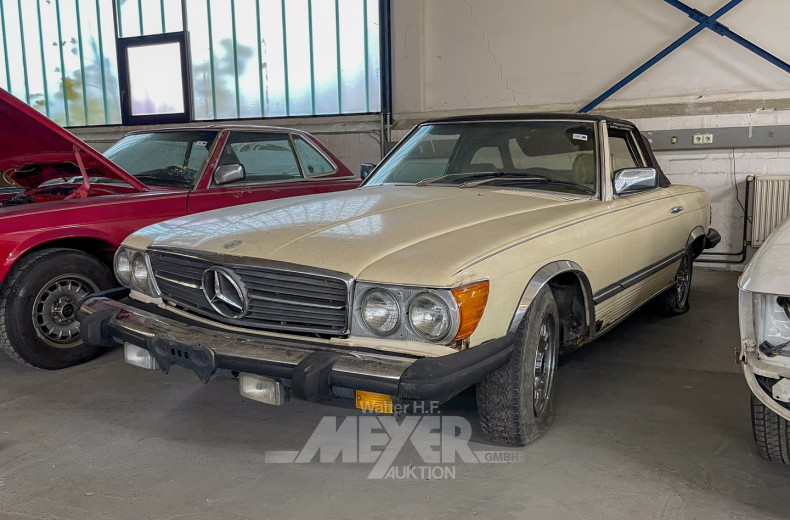 MERCEDES-BENZ R107 450SL