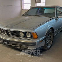 Los 28: BMW 635 CSI E24, silber