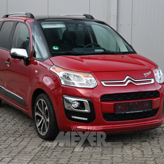 CITROEN C3 Picasso, rot