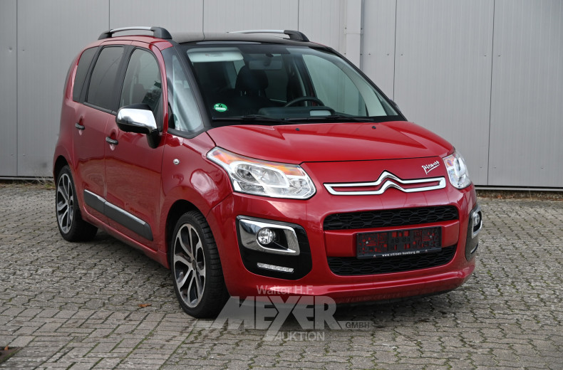 CITROEN C3 Picasso, rot