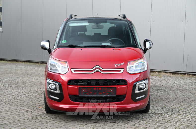 CITROEN C3 Picasso, rot