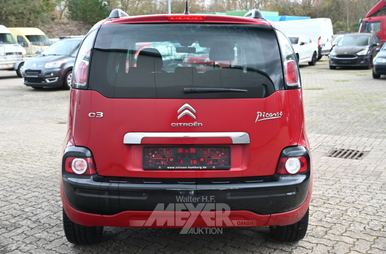 CITROEN C3 Picasso, rot