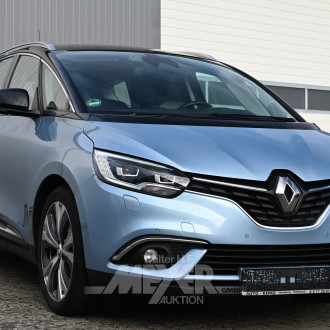 RENAULT Scenic, blau/schwarz