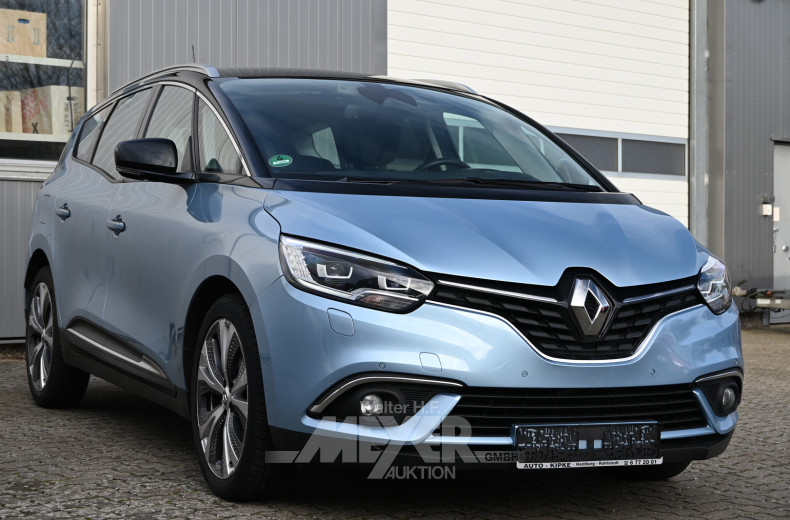 RENAULT Scenic, blau/schwarz