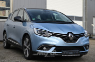 RENAULT Scenic, blau/schwarz