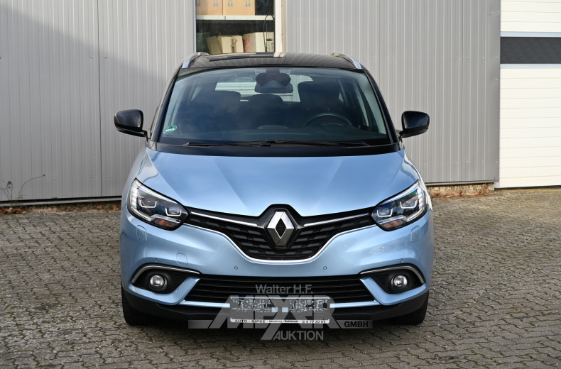 RENAULT Scenic, blau/schwarz