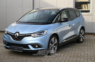 RENAULT Scenic, blau/schwarz