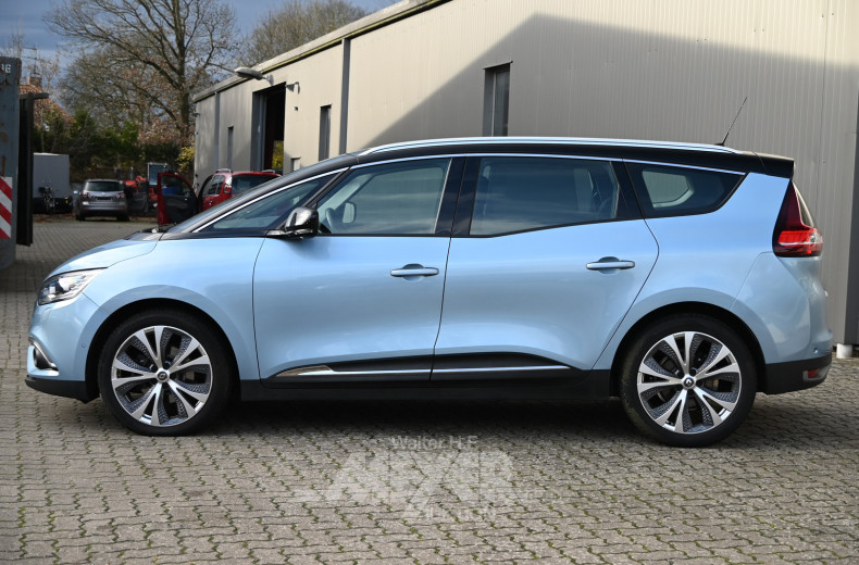 RENAULT Scenic, blau/schwarz