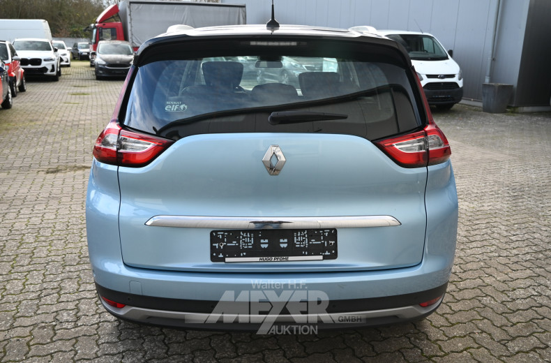 RENAULT Scenic, blau/schwarz