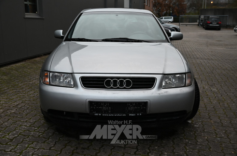 AUDI A3 1.8 5V Turbo, silber metallic