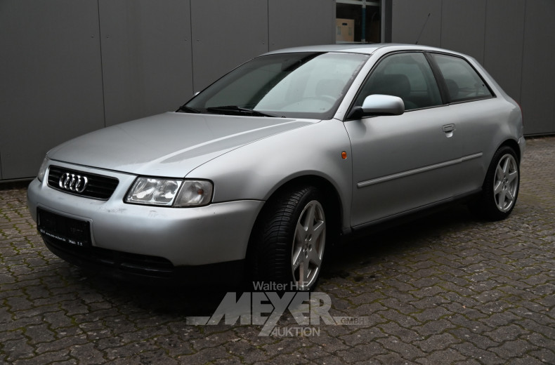 AUDI A3 1.8 5V Turbo, silber metallic