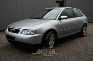 AUDI A3 1.8 5V Turbo, silber metallic