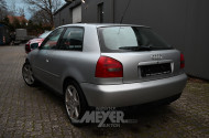 AUDI A3 1.8 5V Turbo, silber metallic