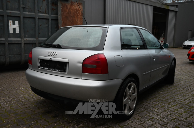 AUDI A3 1.8 5V Turbo, silber metallic