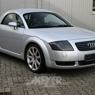 AUDI TT, silber