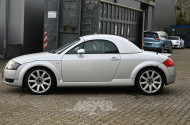 AUDI TT, silber