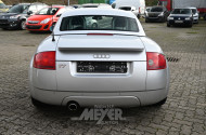 AUDI TT, silber