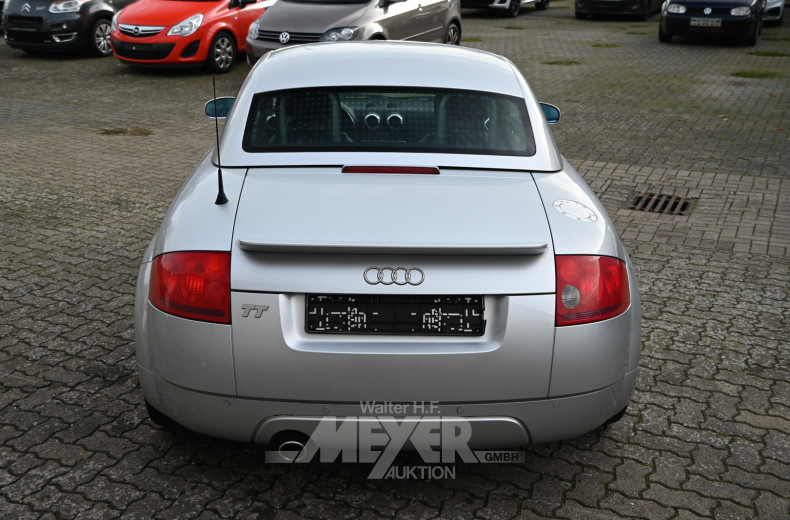 AUDI TT, silber