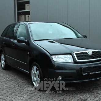 SKODA Fabia, schwarz