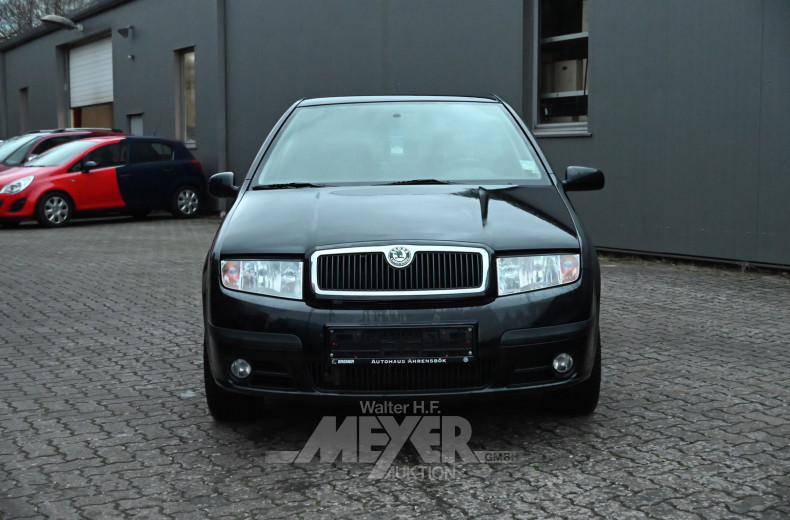 SKODA Fabia, schwarz