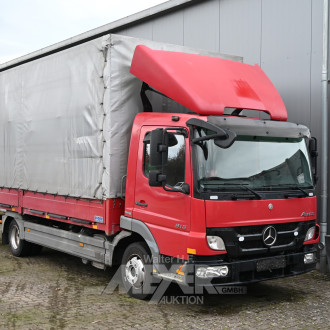 LKW MERCEDES-BENZ Atego 816, rot