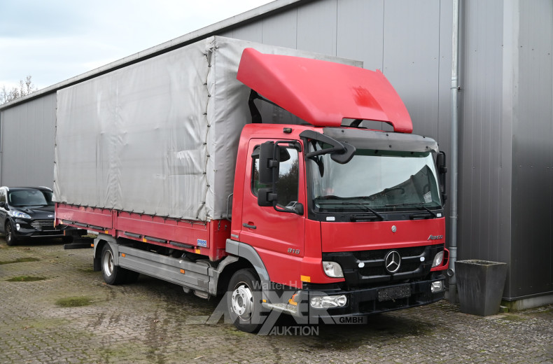 LKW MERCEDES-BENZ Atego 816, rot