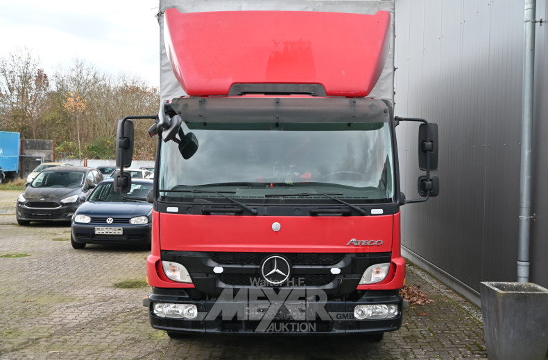 LKW MERCEDES-BENZ Atego 816, rot