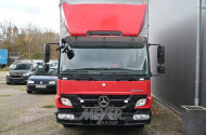 LKW MERCEDES-BENZ Atego 816, rot