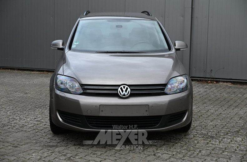 VOLKSWAGEN Golf Plus, braun