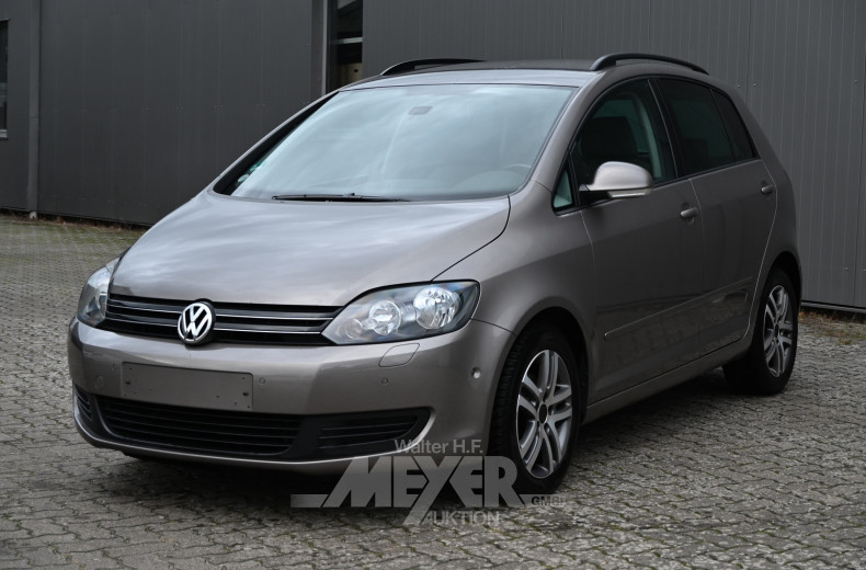 VOLKSWAGEN Golf Plus, braun