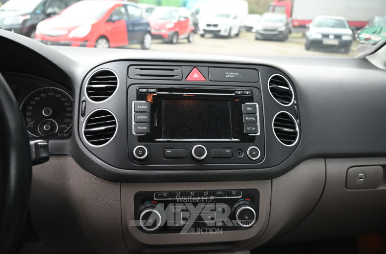 VOLKSWAGEN Golf Plus, braun