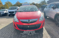 OPEL Corsa, rot/blau, teilfoliert