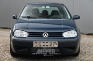 VOLKSWAGEN Golf IV, blau, 4-trg.