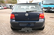 VOLKSWAGEN Golf IV, blau, 4-trg.