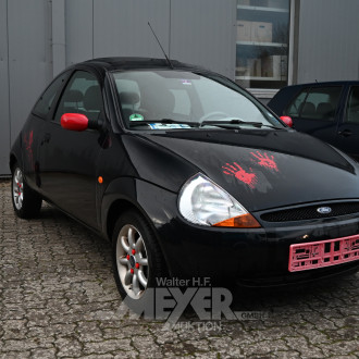 FORD KA, schwarz