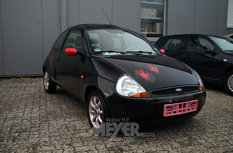 FORD KA, schwarz