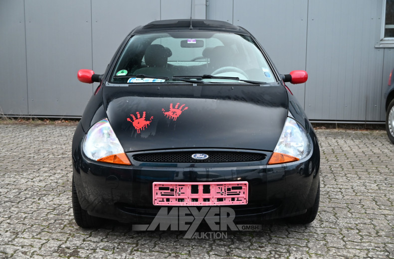 FORD KA, schwarz