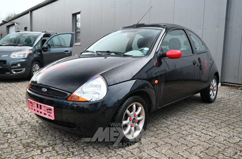 FORD KA, schwarz