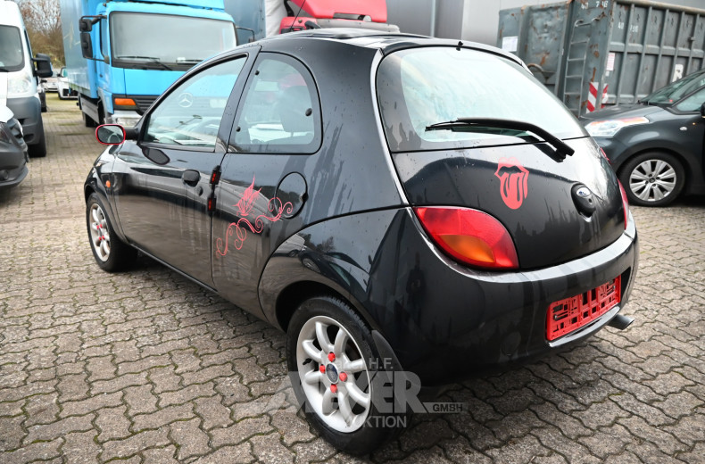 FORD KA, schwarz