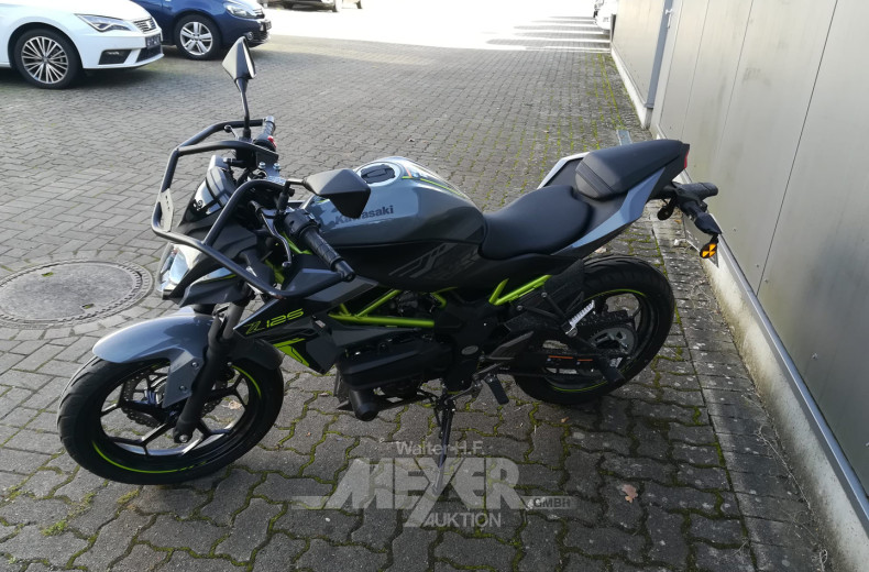 Motorrad KAWASAKI Z 125