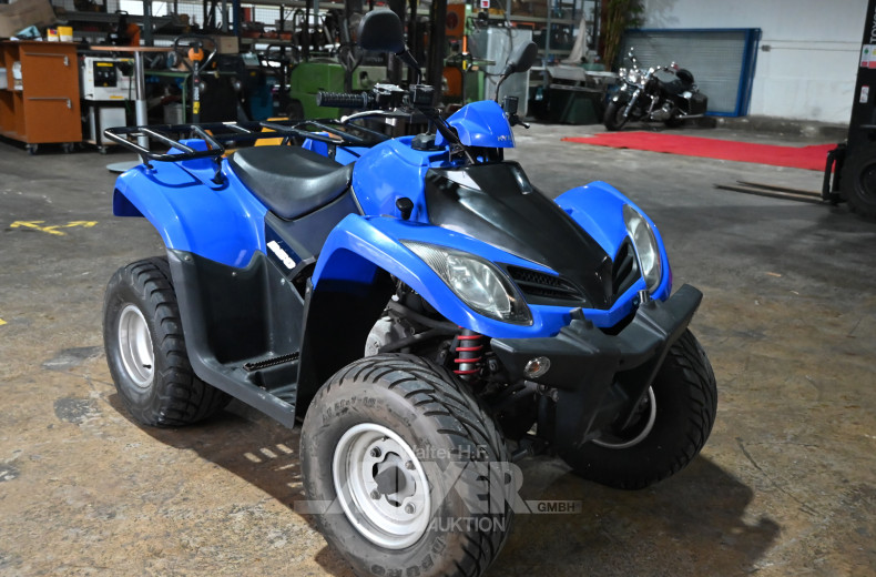 Quad KYMCO MXU 250