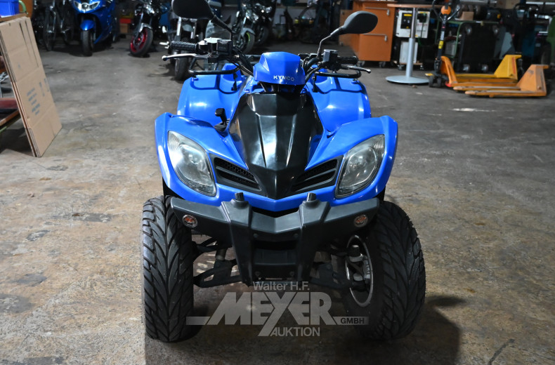 Quad KYMCO MXU 250